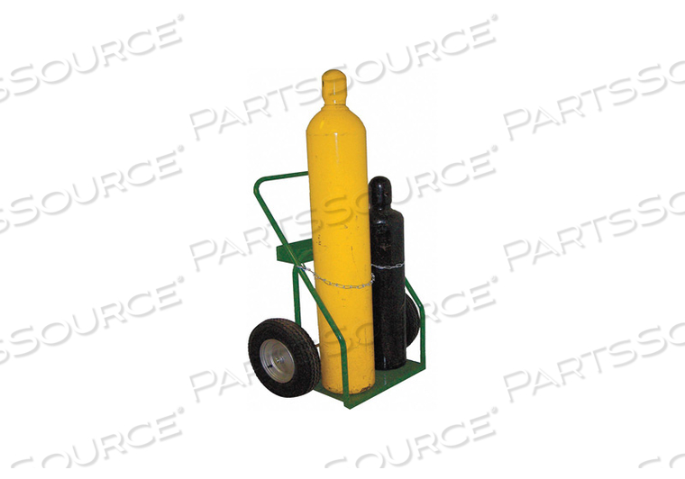 WELDING CYLINDER TRUCK 2 CYL 780 LB. by Saftcart