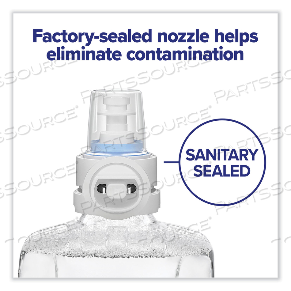 CS4 SOAP PUSH-STYLE DISPENSER, 1,250 ML, 4.88 X 8.8 X 11.38, GRAPHITE by Purell CS4 SOAP PUSH-STYLE DISPENSER, 1,250 ML, 4.88 X 8.8 X 11.38, GRAPHITE by Purell
