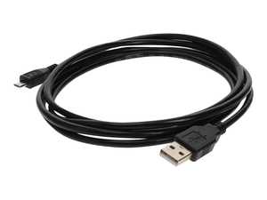 ADDON, USB CABLE, USB (M) TO MICRO-USB TYPE B (M), 6 FT, BLACK by ADDON