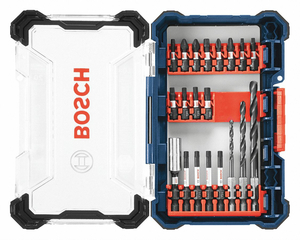 DRILL BIT SET HSS 1/8 TO 1/4 SIZES by Bosch Tools DRILL BIT SET HSS 1/8 TO 1/4 SIZES by Bosch Tools