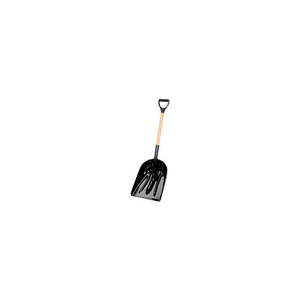 UNION TOOLS 14" POLY BLADE SCOOP W/ WOOD D-GRIP HANDLE by Union Tools