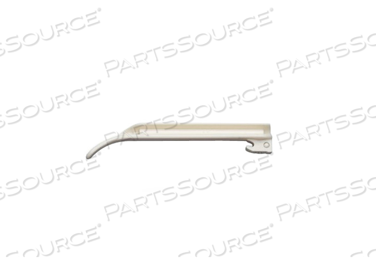 LARYNGOSCOPE DISPOSABLE MILLER BLADE, POLYCARBONATE 