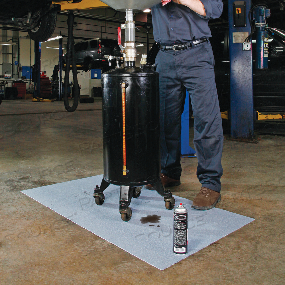 PIG BLUE ABSORBENT MAT ROLL by New Pig Corporation