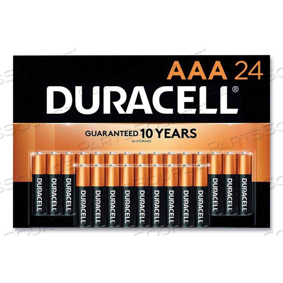 POWER BOOST COPPERTOP ALKALINE AAA BATTERIES by Duracell