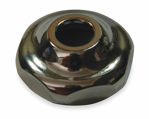 CARTRIDGE CAP NUT BRASS by Chicago Faucets
