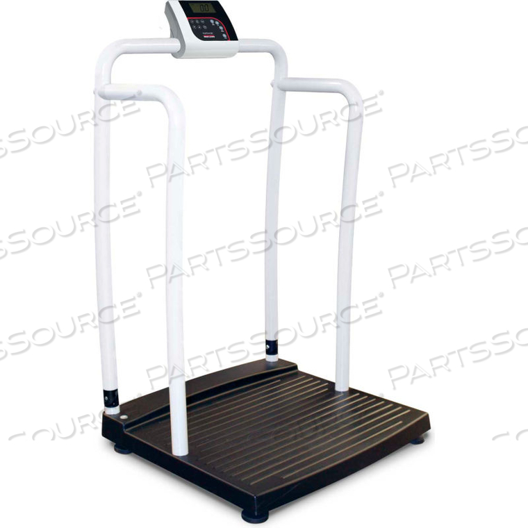 1000 LB BARIATRIC SCALE WITH HANDRAIL by Rice Lake Weighing Systems 1000 LB BARIATRIC SCALE WITH HANDRAIL by Rice Lake Weighing Systems