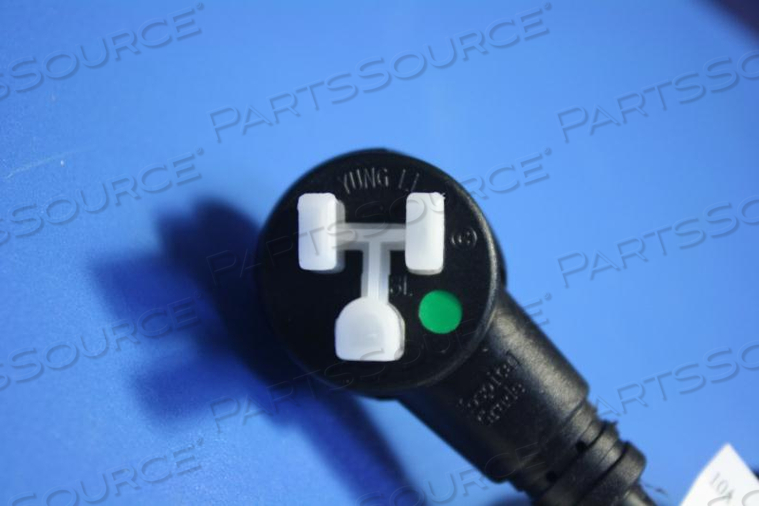 A/C POWER CABLE FROM (WALL TO CB09) 