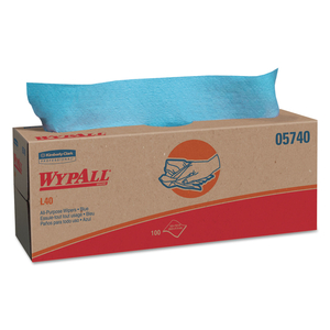 DRY WIPE 9-3/4 X 16-1/2 BLUE PK9 by WypAll