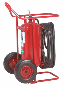 WHEELED FIRE EXTINGUISHER 125 LB. 50 FT by Amerex