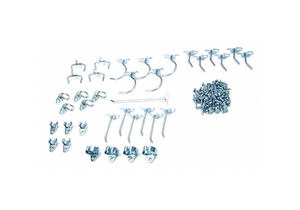 PEGBOARD HOOK ASSORTMENT KIT WELDED by Durahook