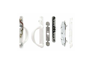 PATIO DOOR HANDLE SET DULL by Primeline