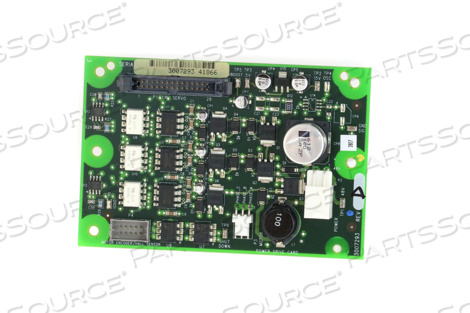 ASSEMBLY, SINGLE AXIS POWER DRIVE PCB by Bayer Healthcare LLC