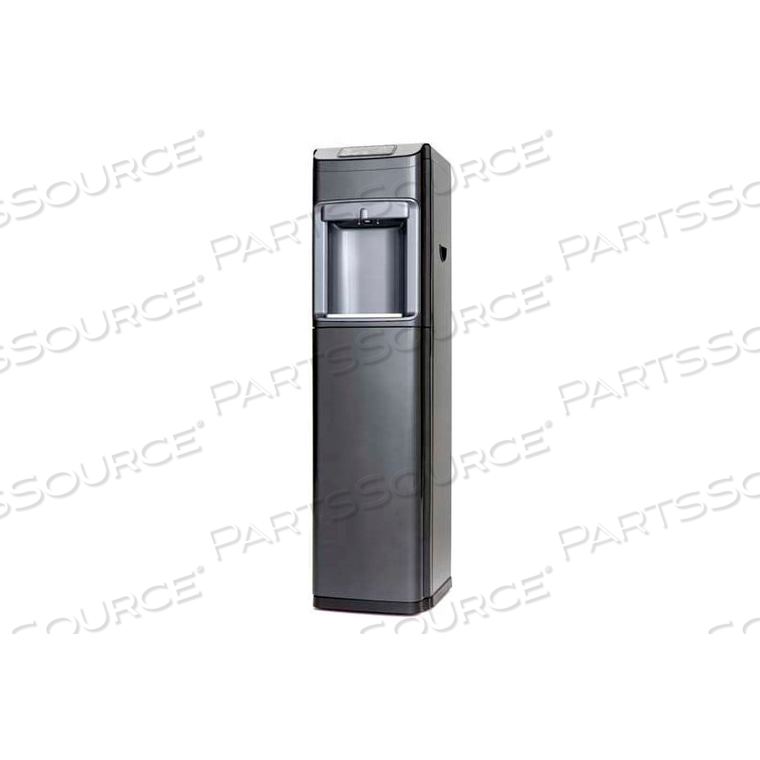 GLOBAL WATER STANDING WATER COOLER, 3-STAGE FILTRATION SYSTEM by Quench GLOBAL WATER STANDING WATER COOLER, 3-STAGE FILTRATION SYSTEM by Quench