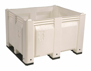 J2329 BULK CONTAINER WHITE 36-3/4IN.W by Decade Products