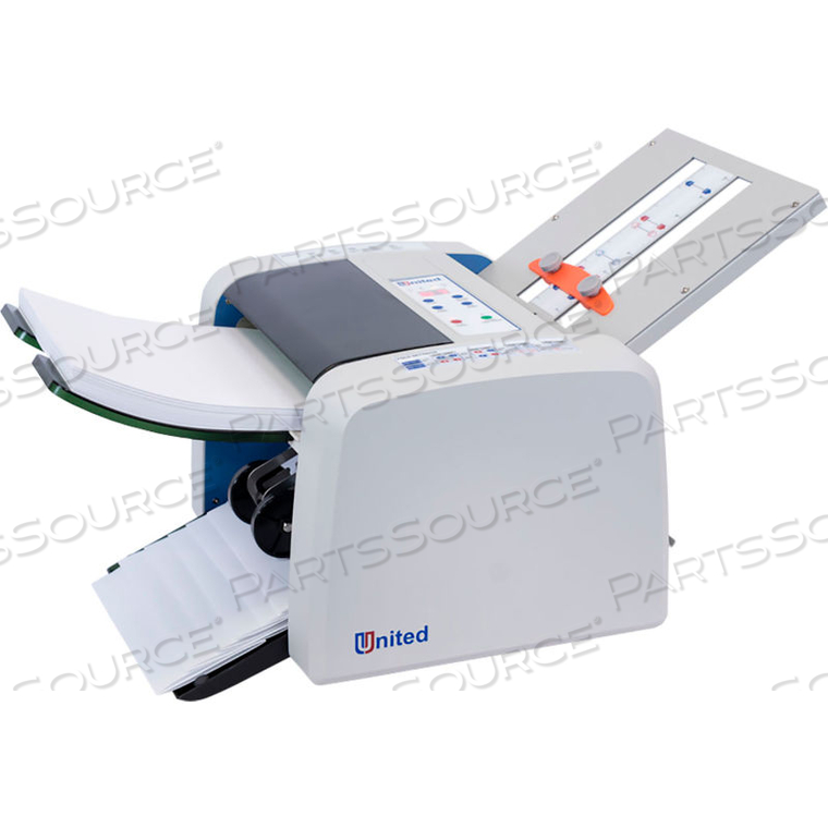 UNITED TABLETOP DOCUMENT FOLDER - 200 SHEET CAPACITY by Formax UNITED TABLETOP DOCUMENT FOLDER - 200 SHEET CAPACITY by Formax