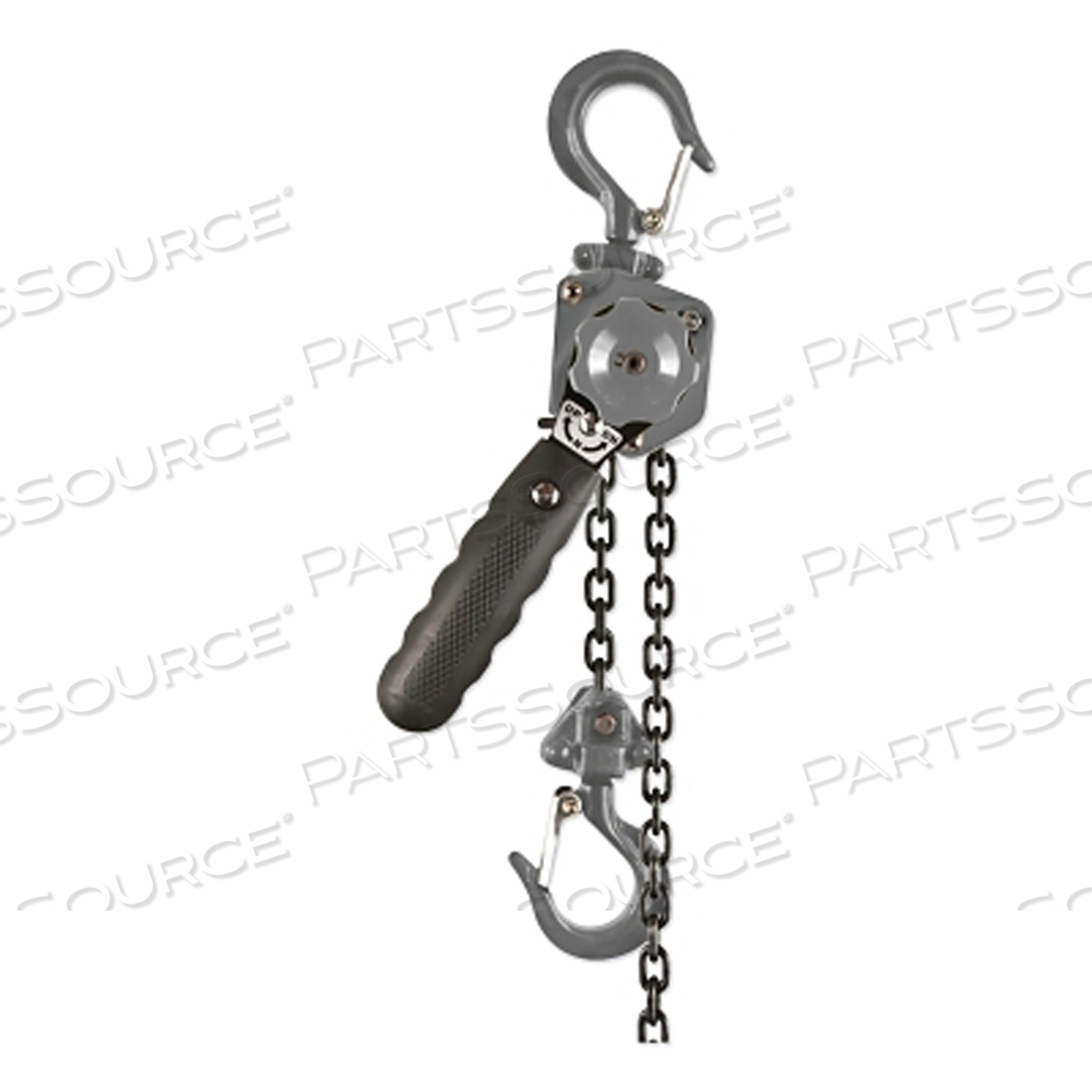 JLP-A SERIES MINI-PULLER LEVER HOIST 1/2 TON, 10 FT. LIFT by Jet