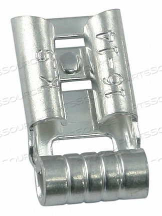 FEMALE FLAG DISCONCT BARE 16-14AWG PK100 by Power First FEMALE FLAG DISCONCT BARE 16-14AWG PK100 by Power First