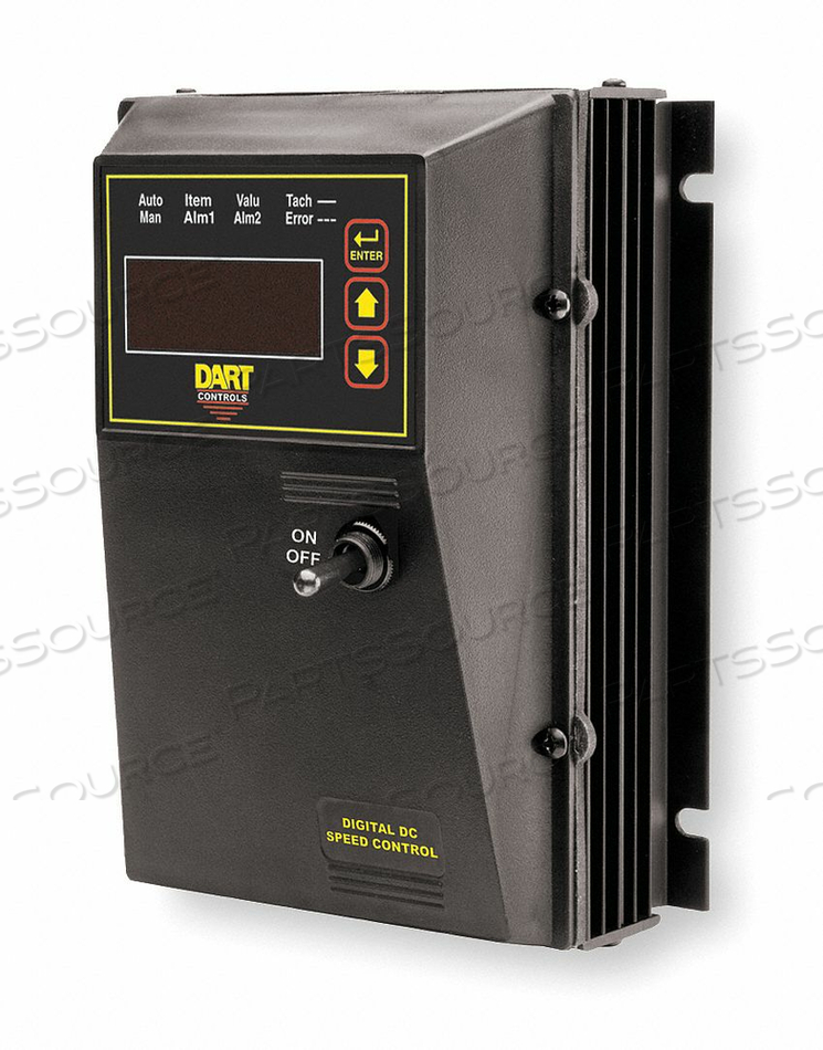 DC SPEED CONTROL 90/180VDC 10A NEMA 4X by Dart Controls DC SPEED CONTROL 90/180VDC 10A NEMA 4X by Dart Controls