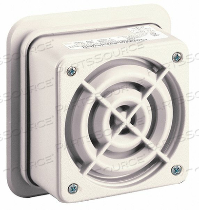 PA WEATHERPROOF SPEAKER ABS 1 CHANNEL by Federal Signal