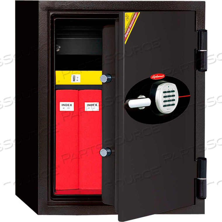 1.5 HOUR FIRE SAFE - 18-1/2"W X 18-1/2"D X 24"H, DIGITAL LOCK, BLACK by Wilson Safe Company 1.5 HOUR FIRE SAFE - 18-1/2"W X 18-1/2"D X 24"H, DIGITAL LOCK, BLACK by Wilson Safe Company