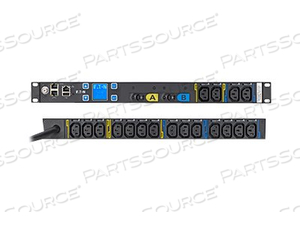 EA MI PDU 1U, L6-30P INPUT, OUTLETS: (18 by Eaton