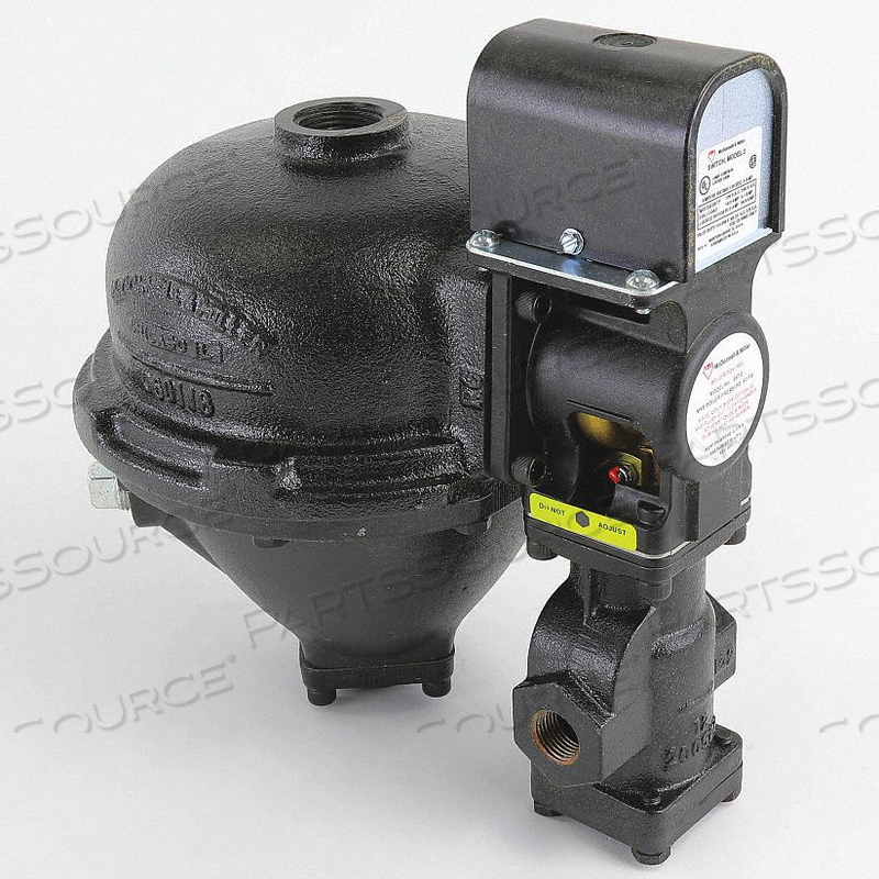 MECHANICAL WATER FEEDER/LOW WATER CUTOFF W/#2 SWITCH 133800 by McDonnell & Miller
