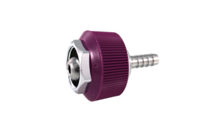 ASSEMBLY, 1/4IN HB CONNECTION SIZE, DISS HAND TIGHT NUT & NIPPLE CONNECTION TYPE, WAGD GAS TYPE by Bay Corporation