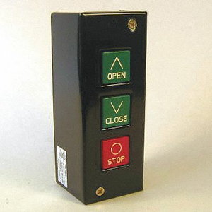 CONTROL STATION OPEN/CLOSE/STOP by Relay & Control Corp.