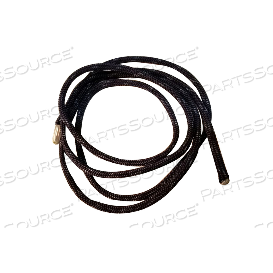 DTS TRACTION ROPE HTP 5 MM DIA X 60 IN L BLACK by Chattanooga Group (A DJO Company)