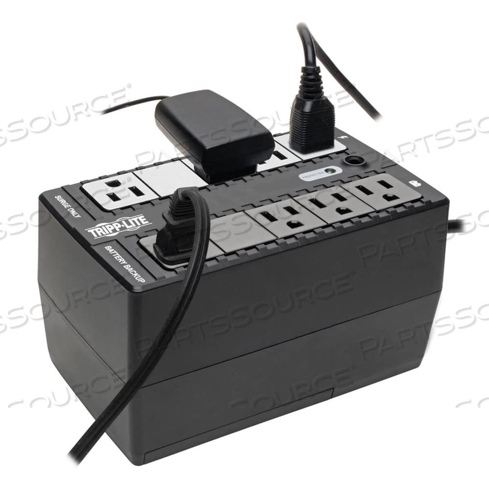 UPS DESKTOP 450VA 255W BATTERY BACK UP COMPACT 120V 8 OUTLETS by Tripp Lite UPS DESKTOP 450VA 255W BATTERY BACK UP COMPACT 120V 8 OUTLETS by Tripp Lite