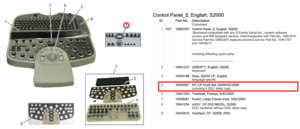 CP KNOB SET KIT by Siemens Medical Solutions