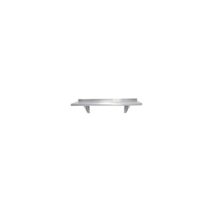 KNOCK-DOWN WALL-MOUNTED SHELF STAINLESS STEEL - 24"W X 11-1/8"D by Advance Tabco