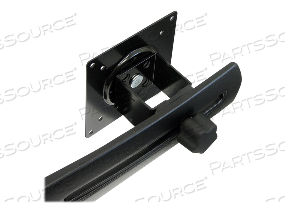 DS100 DUAL-MONITOR DESK STAND, HORIZONTAL by Ergotron, Inc.