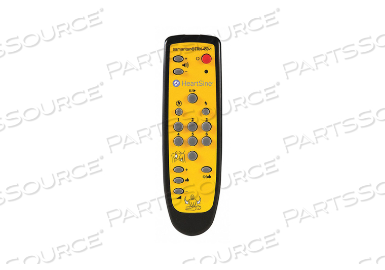 HEARTSINE 450P AED TRAINER REMOTE CONTRO by Physio-Control HEARTSINE 450P AED TRAINER REMOTE CONTRO by Physio-Control