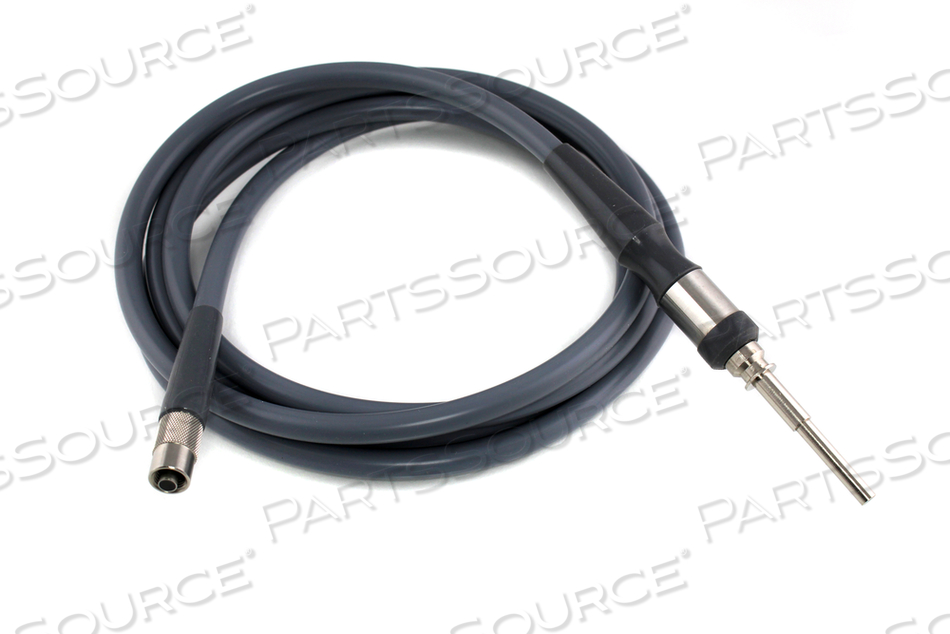 4.8 X 2500MM FIBER OPTIC LIGHT CABLE GRAY NO FULL MONOCOIL 