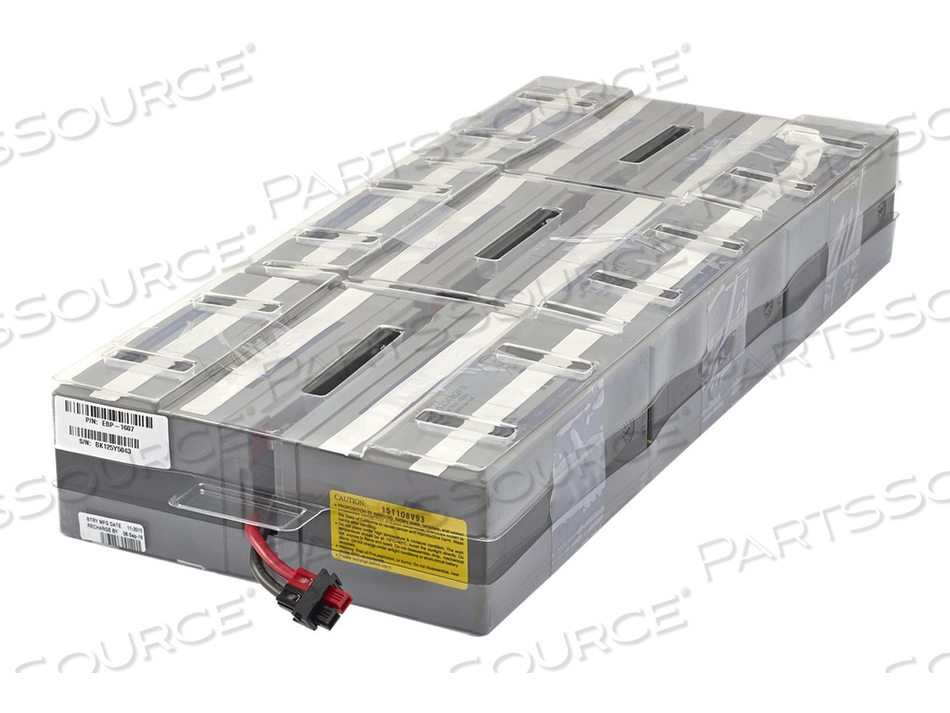 PW9130 2000, 3000 120V RACK REPL BATT PA by Eaton