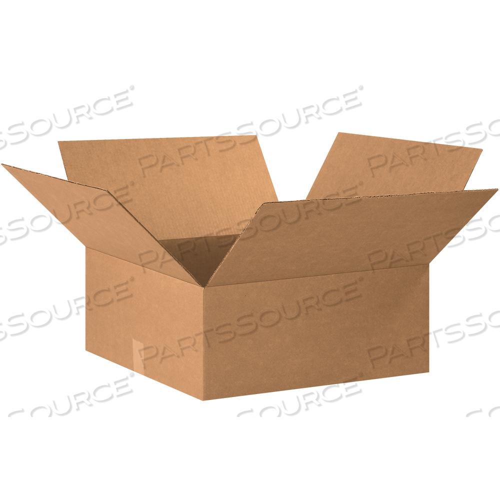 FLAT CORRUGATED BOXES, 20" X 20" X 7", KRAFT, 15/BUNDLE by BOX Partners (Box Acquisitions, LLC)