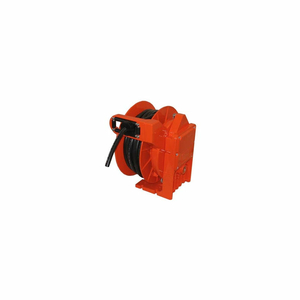 HUBBELL COMMERCIAL / INDUSTRIAL CABLE REEL - 16/3C X 20', CAST ALUMINUM, CORD INCLUDED by Gleason