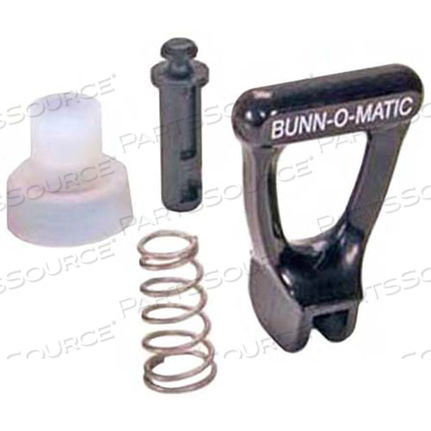 FAUCET RPR KIT, BLK(PLSTC FCT by Bunn