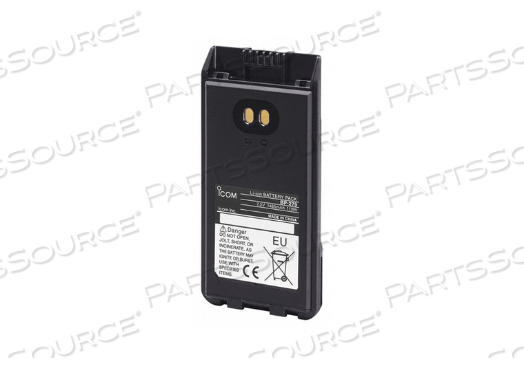 BATTERY CASE FOR F1000 LITHIUM ION 7.2V by Icom BATTERY CASE FOR F1000 LITHIUM ION 7.2V by Icom