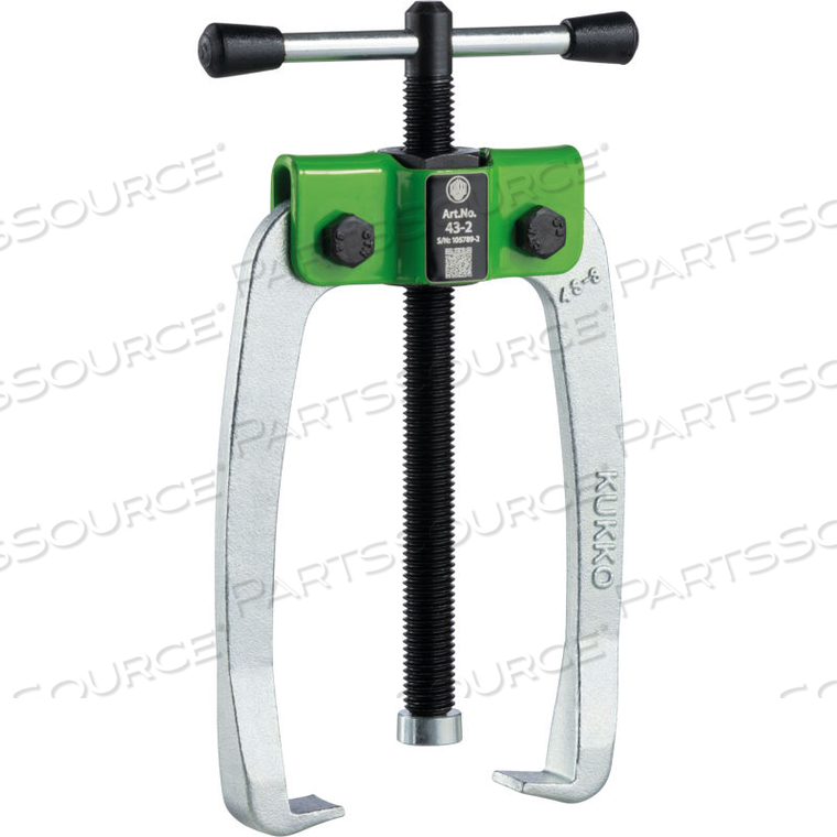 2- JAW SELF CENTERING PULLER, 1 TON CAPACITY 1/4" TO 2-3/4" OPEN, 2-3/4" REACH by Kukko Quality Tools Inc
