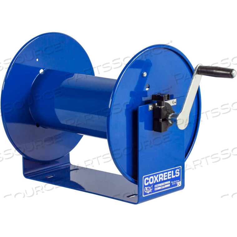 1175-1-100, CHALLENGER HAND CRANK HOSE REEL: 3/4" I.D., 100' HOSE CAPACITY, LESS HOSE 4000 PSI by Coxreels 1175-1-100, CHALLENGER HAND CRANK HOSE REEL: 3/4" I.D., 100' HOSE CAPACITY, LESS HOSE 4000 PSI by Coxreels