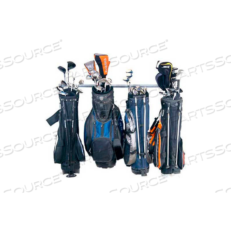 LARGE GOLF BAG GARAGE RACK 