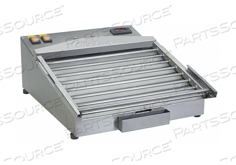 HOT DOG GRILL UP TO 24 HOT DOGS 120V by Cretors HOT DOG GRILL UP TO 24 HOT DOGS 120V by Cretors