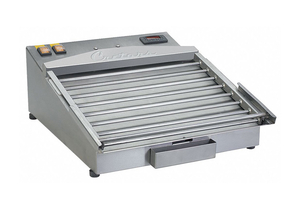 HOT DOG GRILL UP TO 24 HOT DOGS 120V by Cretors