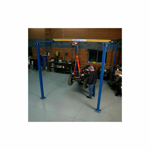 SHOP CRANE 1000 LBS. CAPACITY, 10' SPAN & 10' HEIGHT by Gorbel, Inc.