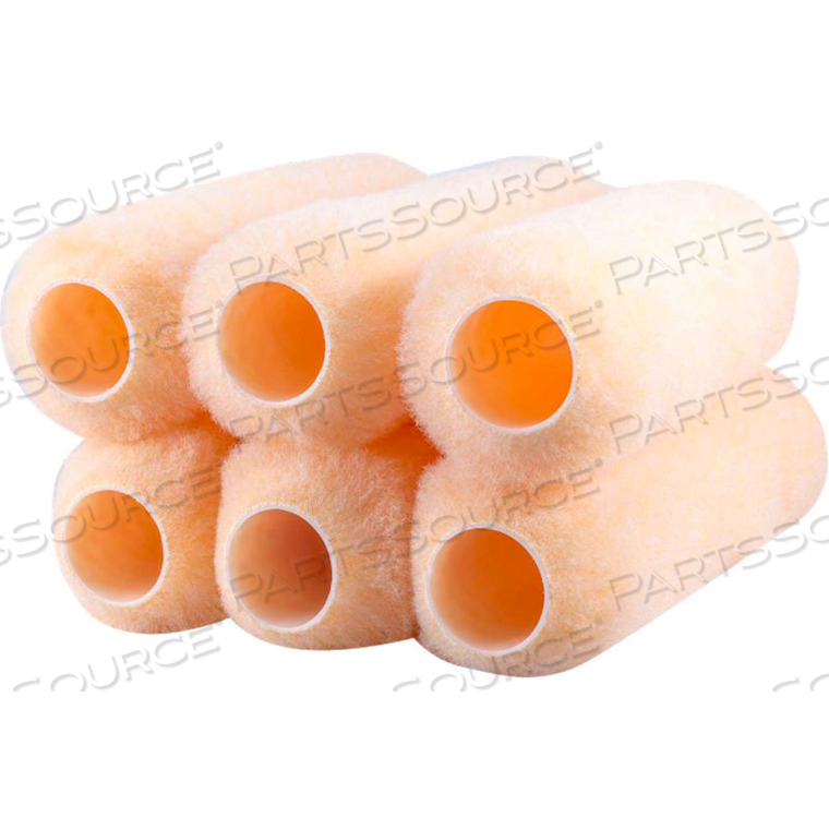 ROLLERLITE 9" X 3/4" 100% POLYESTER ROLLER COVERS, 6/PACK 6/CASE by Quali-Tech Mfg