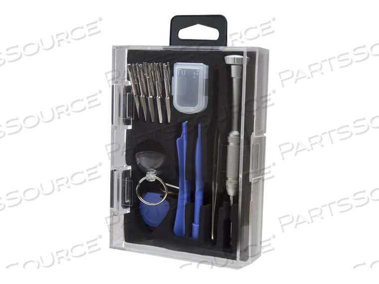 CELL PHONE REPAIR KIT PROVIDES ALL THE NECESSARY TOOLS FOR PRECISION REPAIRS ON by StarTech.com Ltd.