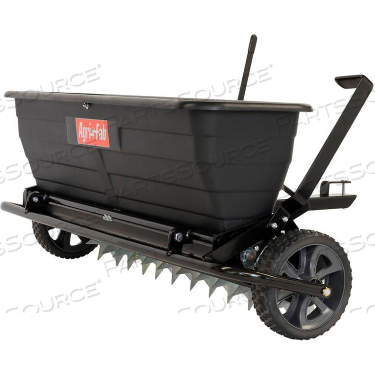 175 LB. TOW BEHIND SPIKER/SEEDER/DROP SPREADER by Agri-Fab