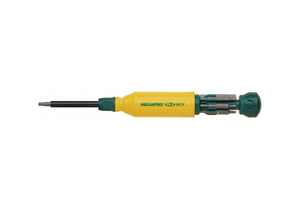 MULTI-BIT SCREWDRIVER 15-IN-1 8-1/2 by Megapro